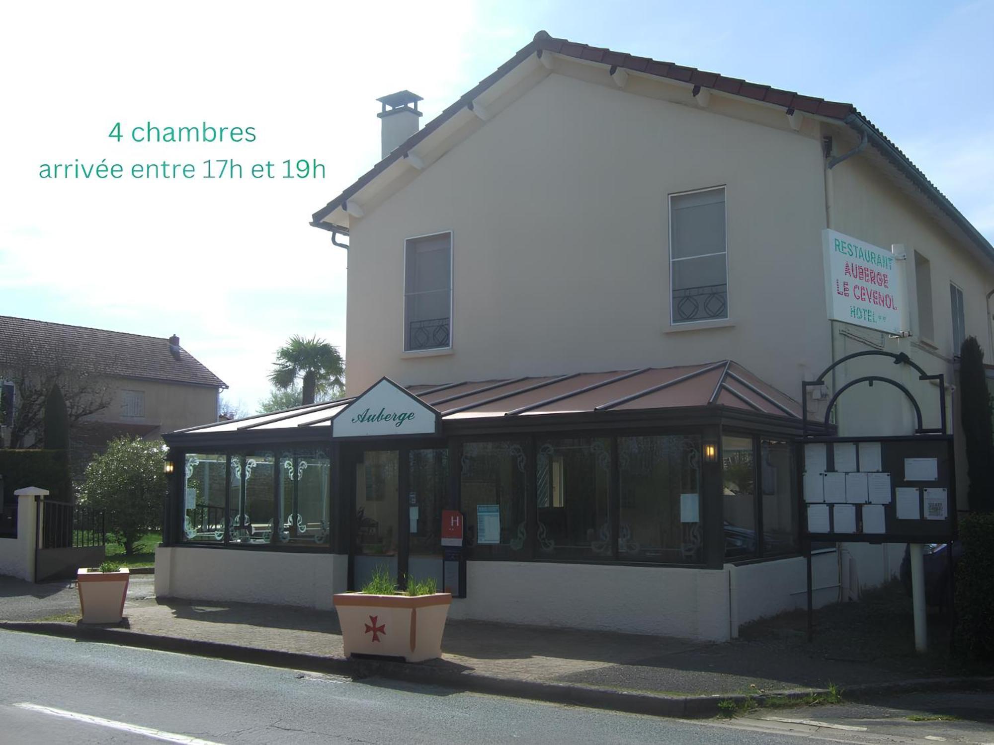 Auberge Le Cevenol La Cavalerie Exterior foto
